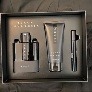 Prada Luna Rosa Black Set